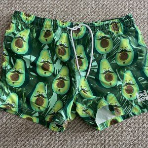 Urban Outfitters Swim Shorts Trunks Costello Medium Avocado Man